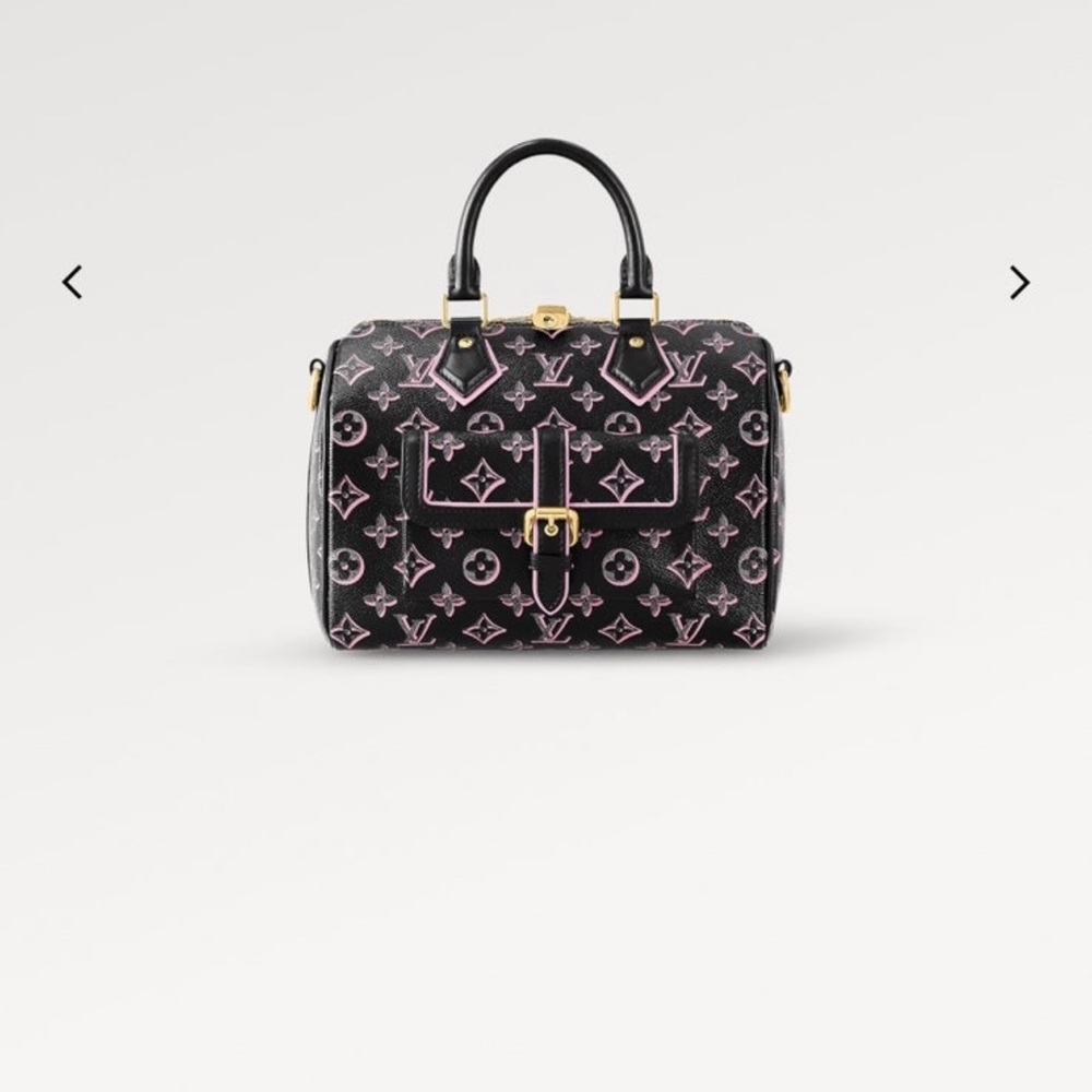 🌸SOLD🌸 LV Speedy Bandouliere 25